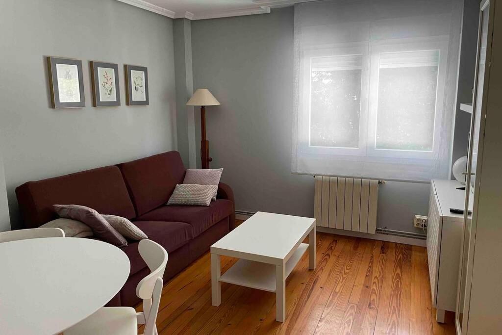 Coqueto Apartamento Cerca De La Playa 산탄데르 외부 사진